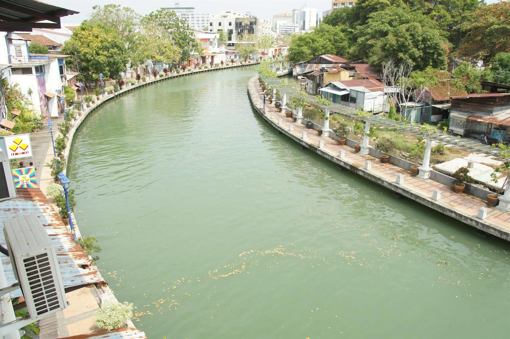 Malacca ザ ジーオン ゲスト ハウスホステル エクステリア 写真